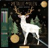 Metallic-Malen , Magic Winter - Bild 1