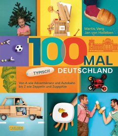 100 mal typisch Deutschland - Verg, Martin;Holleben, Jan von