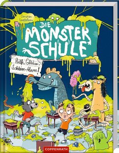 Die Monsterschule (Bd. 3) - Loeffelbein, Christian