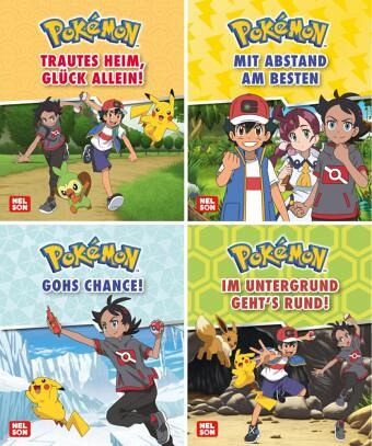 Nelson Mini-Bücher: Pokémon 5-8