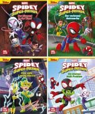 Nelson Mini-Bücher: Marvel Spidey und seine Super-Freunde 5-8