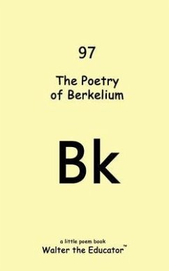 Cover The Poetry of Berkelium (eBook, ePUB)