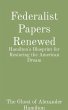 Federalist Papers Renewed (eBook, ePUB) - Bild 1