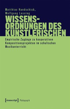 Wissensordnungen des Künstlerischen (eBook, PDF) Cover Wissensordnungen des Künstlerischen (eBook, PDF)