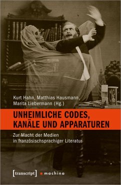 Cover Unheimliche Codes, Kanäle und Apparaturen (eBook, PDF)