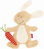 sigikid 40675 - Knistertuch Hase Yellow, Aktiv-Schnuffeltuch sigikid 40675 - Knistertuch Hase Yellow, Aktiv-Schnuffeltuch