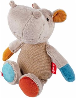 Cover sigikid 43229 - Nilpferd Patchwork Sweety Yellow