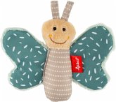 sigikid 43372 - Baby Knister-Greifling Schmetterling, blaugrün sigikid 43372 - Baby Knister-Greifling Schmetterling, blaugrün