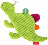 sigikid 43381 - Knistertuch Dino Kinderbunt, Babyspielzeug