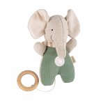 sigikid 39930 - Musselin Spieluhr Elefant Tiny Tissues