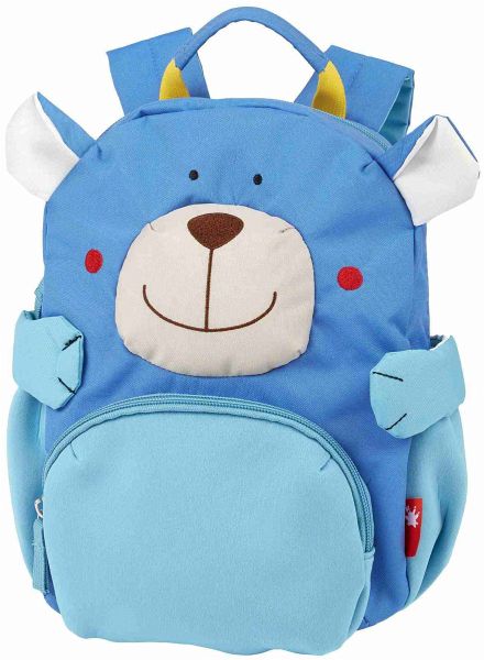 sigikid 24918 - Pfötchen-Rucksack Bär, Kindergarten 5,2 Liter