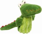 sigikid 43007 - Fingerpuppe Krokodil