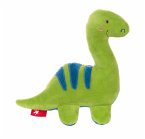 sigikid 42300 - Greifling Dino, Kinderbunt, Babyspielzeug