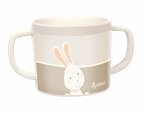 sigikid 25401 - Tasse Hase Vanilla, Kunststoff, 7,5 cm, Kindertasse