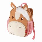 sigikid 25273 - sigibag Pony Love, Kinderrucksack 5,4 Liter, 28x20x8 cm