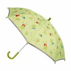 sigikid 25332 - Regenschirm Frosch, Durchmesser: 75 cm, Kinderregenschirm