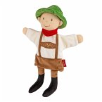 sigikid 43344 - Handspielpuppe Seppl, 34 cm