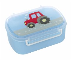 sigikid 25200 - Brotdose Traktor blau