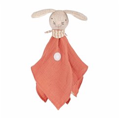 sigikid 39925 - Musselintuch Hase Tiny Tissues, Baumwolle, Schnuffeltuch