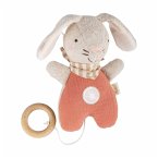 sigikid 39928 - Musselin Spieluhr Hase Tiny Tissues