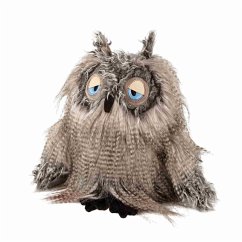 sigikid 42978 - Miss Night Owl Kikeriki, Eule, Plüschtier, 27 cm