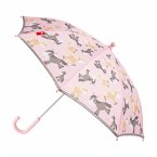 sigikid 25330 - Regenschirm Pony, Durchmesser: 75 cm, Kinderregenschirm