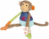 sigikid 42836 - Affe Patchwork Sweety Kinderbunt