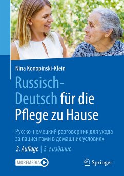 Russisch - Deutsch für die Pflege zu Hause (eBook, PDF) - Konopinski-Klein, Nina