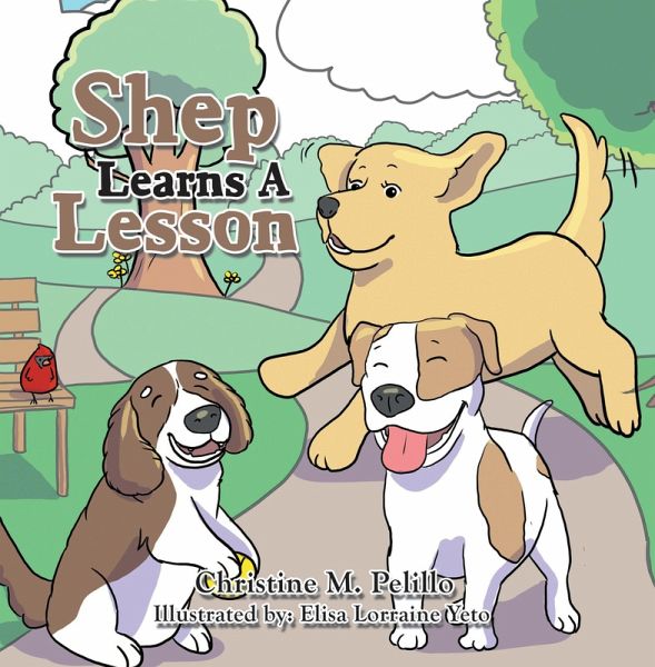 Shep Learns A Lesson (eBook, ePUB) Shep Learns A Lesson (eBook, ePUB)