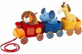 sigikid 41083 - PlayQ Safari-Zug mit Elefant, Giraffe und Löwe, sigikid 41083 - PlayQ Safari-Zug mit Elefant, Giraffe und Löwe,