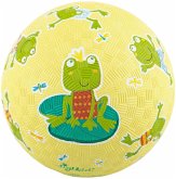 sigikid 43087 - Frosch Kautschukball, Kinderbunt, Mini-Ball, 12 cm sigikid 43087 - Frosch Kautschukball, Kinderbunt, Mini-Ball, 12 cm