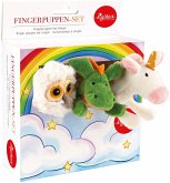 sigikid 43368 - Fingerpuppen Fantasie 3er Set, Einhorn, Eule, Drache sigikid 43368 - Fingerpuppen Fantasie 3er Set, Einhorn, Eule, Drache