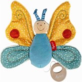 sigikid 43378 - Spieluhr Schmetterling bunt Yellow, Stoffmix, 22 cm, Babyspielzeug sigikid 43378 - Spieluhr Schmetterling bunt Yellow, Stoffmix, 22 cm, Babyspielzeug