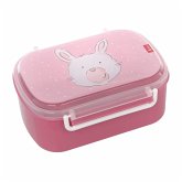 sigikid 25179 - Brotdose Hase rosa