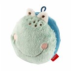 sigikid 42903 - Aktiv-Ball Frosch, Kinderbunt, 9 cm, Babyspielzeug