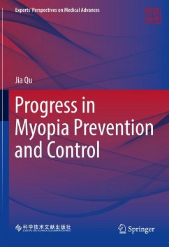 Progress in Myopia Prevention and Control (eBook, PDF) - Qu, Jia