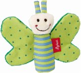 sigikid 41179 - Greifling Schmetterling grün Kinderbunt