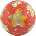 sigikid 43088 - Hund Kautschukball Kinderbunte Bälle