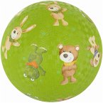 sigikid 42431 - Tiere Kautschukball, Kinder Spielball, grün sigikid 42431 - Tiere Kautschukball, Kinder Spielball, grün