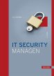 IT Security managen (eBook, ePUB) - Bild 1