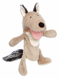 sigikid 43048 - Handspielpuppe Wolf, 25 cm