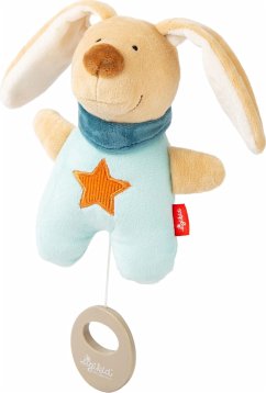 Cover Sigikid Minispieluhr Hase Yellow