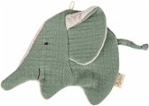sigikid 39798 - Musselin Knistertuch Elefant Tiny Tissues, Materialmix, Babyspielzeug sigikid 39798 - Musselin Knistertuch Elefant Tiny Tissues, Materialmix, Babyspielzeug