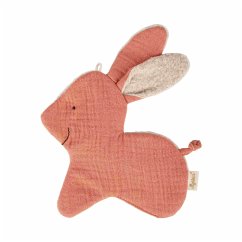 sigikid 39799 - Musselin Knistertuch Hase Tiny Tissues, Materialmix, Babyspielzeug