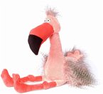 sigikid 43258 - Fool Flamingo - Kikeriki Kollektion, 54 cm