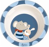 sigikid 25423 - Schüssel Elefant Lolo Lombardo Classic, Kunststoff, 15,5 cm, Kinderschüssel sigikid 25423 - Schüssel Elefant Lolo Lombardo Classic, Kunststoff, 15,5 cm, Kinderschüssel