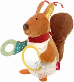 sigikid 43022 - Aktiv-Eichhörnchen Yellow, 21 cm, Babyaktivspielzeug sigikid 43022 - Aktiv-Eichhörnchen Yellow, 21 cm, Babyaktivspielzeug