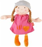 sigikid 39409 - Puppe Brenda Bilipup pink, Lernpuppe, Stoffpuppe, 24 cm sigikid 39409 - Puppe Brenda Bilipup pink, Lernpuppe, Stoffpuppe, 24 cm
