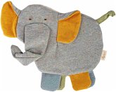 sigikid 39904 - Knistertuch Elefant Tiny Tissues, Materialmix, Babyspielzeug sigikid 39904 - Knistertuch Elefant Tiny Tissues, Materialmix, Babyspielzeug