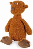 sigikid 43398 - Bär midi braun Ach Good!, Kuschelbär, 25 cm